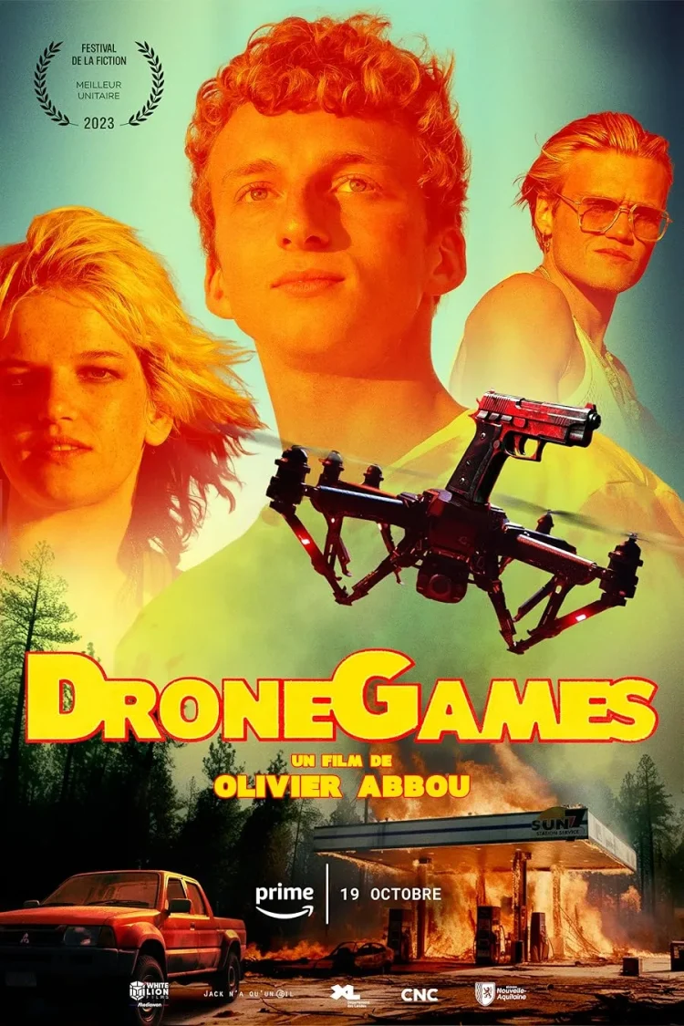 دانلود فیلم Drone Games 2023