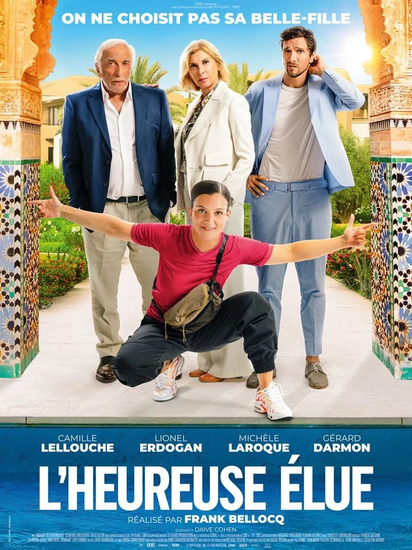 دانلود فیلم L’heureuse élue 2024