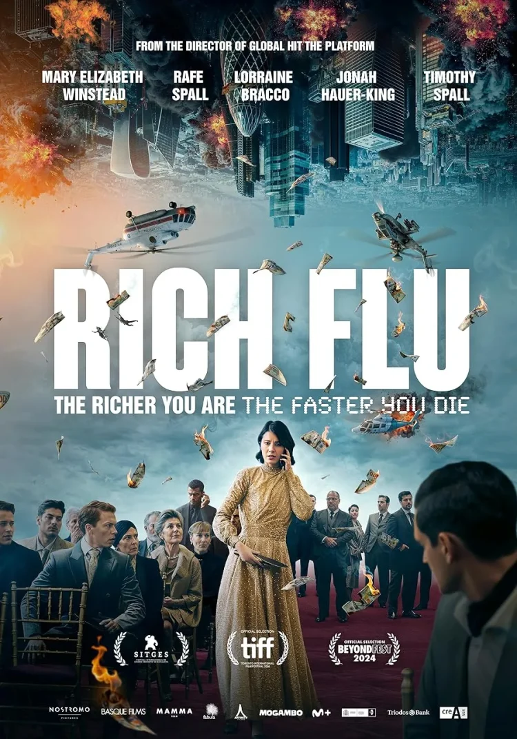 دانلود فیلم Rich Flu 2024
