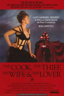 دانلود فیلم The Cook, the Thief, His Wife & Her Lover 1989