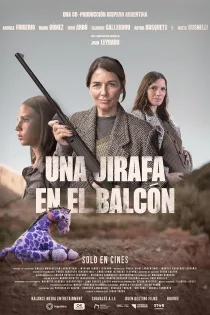 دانلود فیلم Una jirafa en el balcón 2024