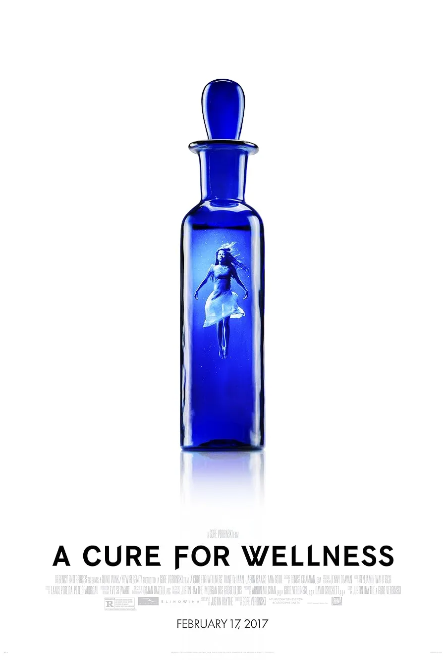 دانلود فیلم A Cure for Wellness 2016 بدون سانسور