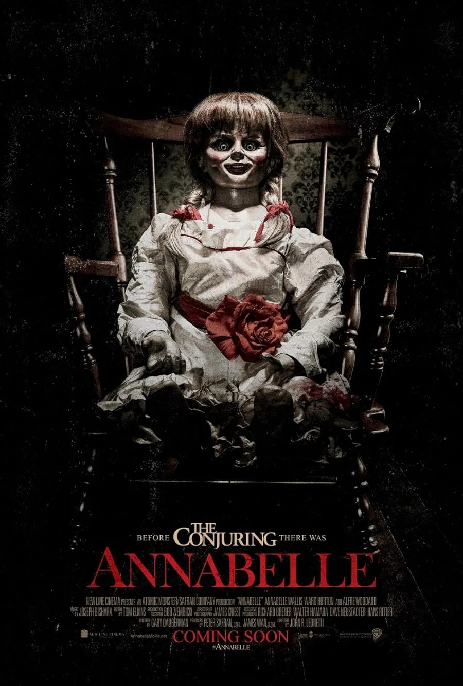 دانلود فیلم Annabelle 2014 بدون سانسور