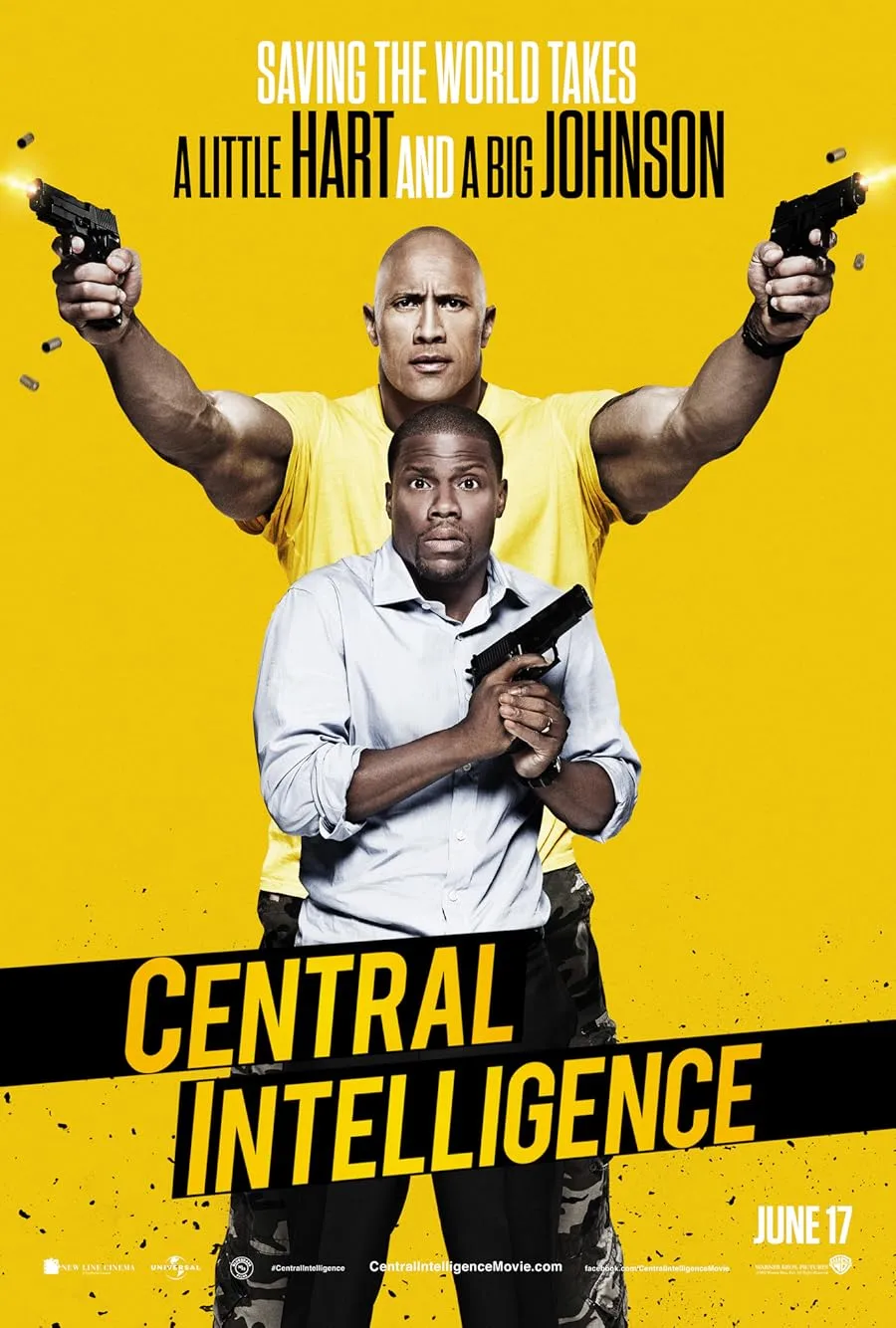 دانلود فیلم Central Intelligence 2016 بدون سانسور