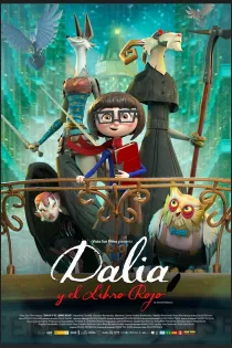دانلود انیمیشن Dalia y el Libro Rojo 2024 بدون سانسور