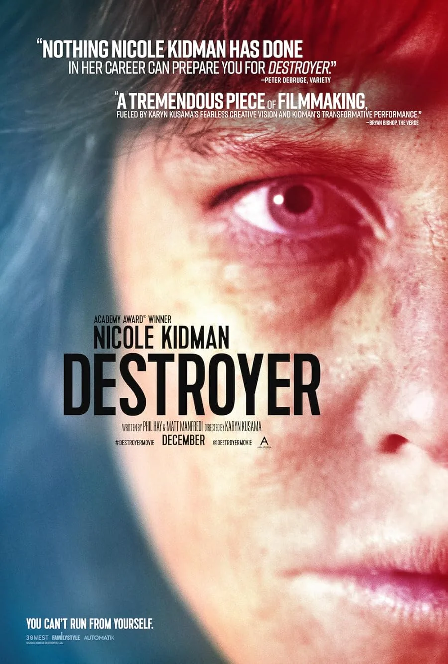 دانلود فیلم Destroyer 2018 بدون سانسور