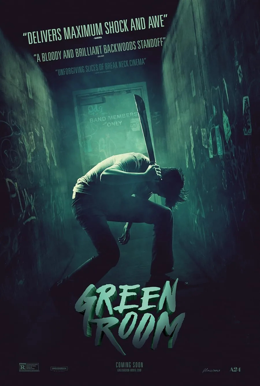 دانلود فیلم Green Room 2015 بدون سانسور