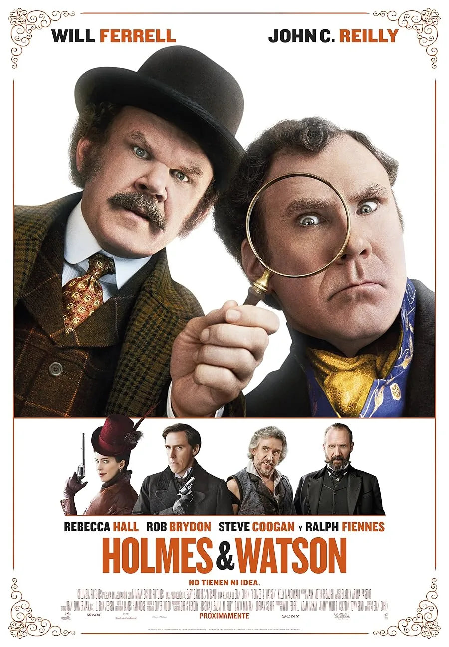 دانلود فیلم Holmes & Watson 2018