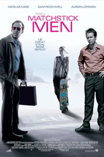 دانلود فیلم Matchstick Men 2003 بدون سانسور