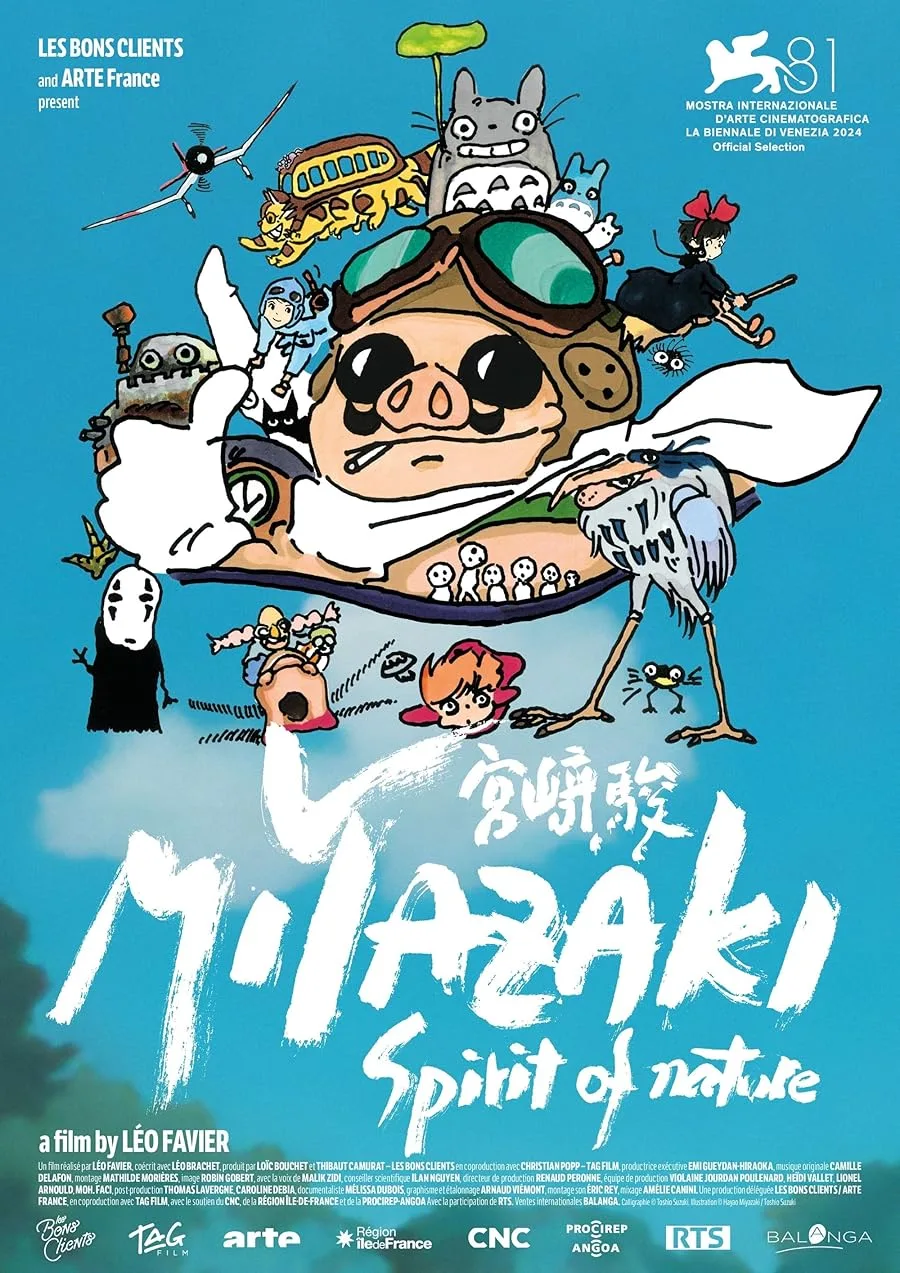 دانلود فیلم Miyazaki, L’Esprit de la Nature 2024 بدون سانسور