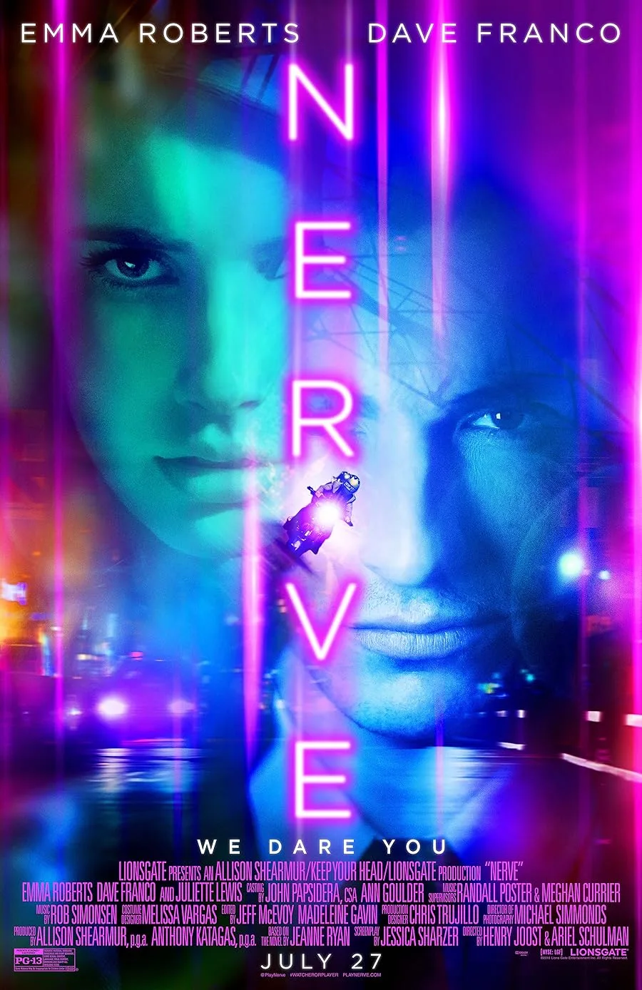 دانلود فیلم Nerve 2016 بدون سانسور
