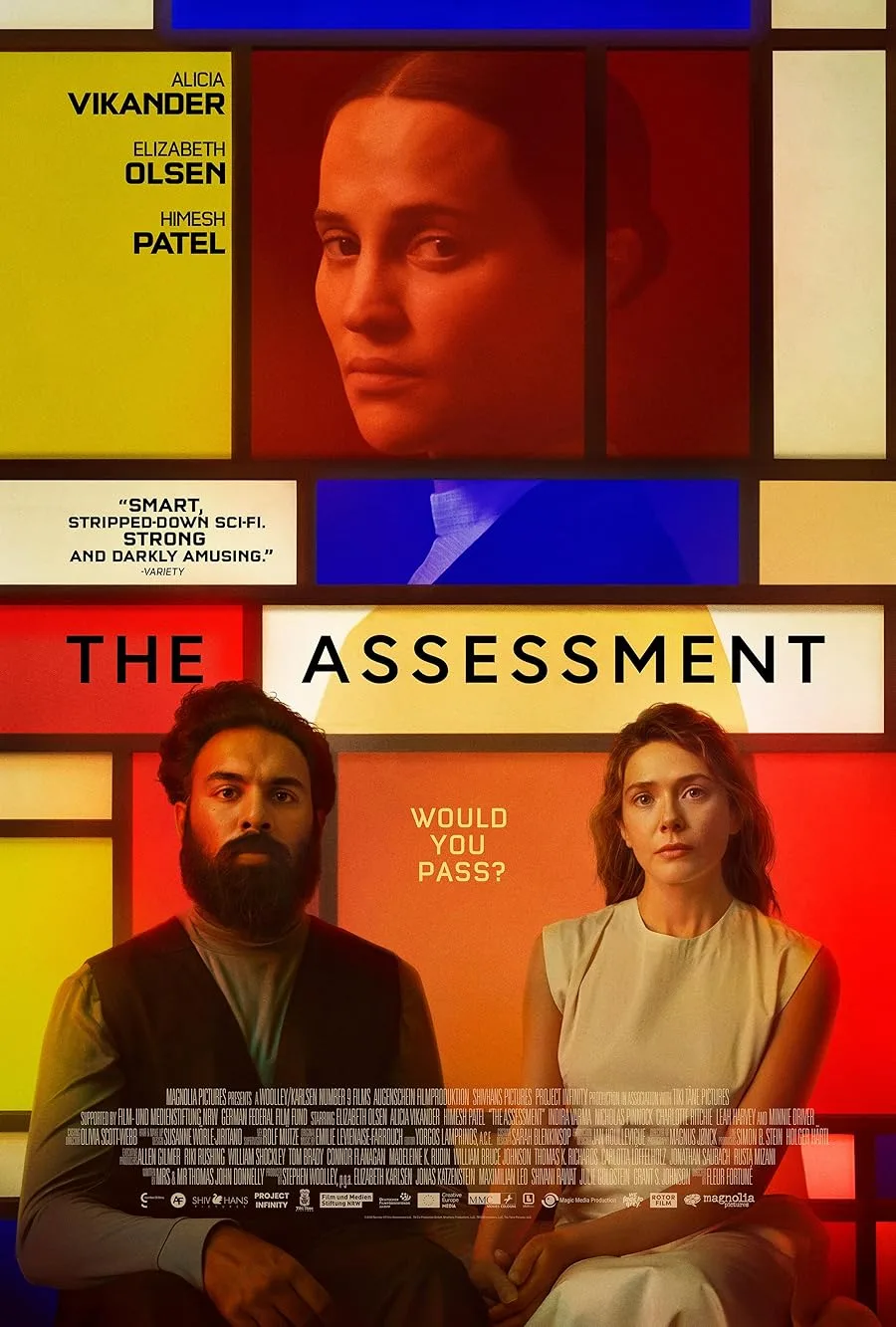 دانلود فیلم The Assessment 2024 بدون سانسور