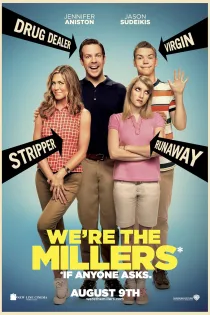 دانلود فیلم We’re the Millers 2013 بدون سانسور