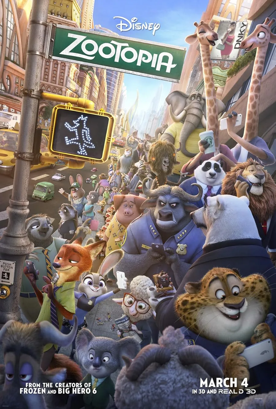 دانلود فیلم Zootopia 2016 بدون سانسور
