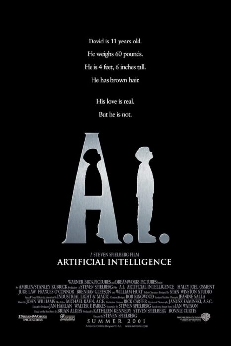 دانلود فیلم A.I. Artificial Intelligence 2001 بدون سانسور