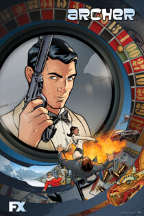 دانلود سریال Archer بدون سانسور