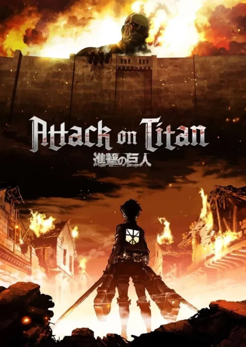 دانلود سریال Attack on Titan بدون سانسور