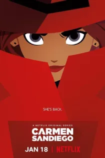 دانلود سریال Carmen Sandiego بدون سانسور