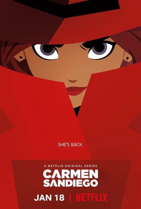 دانلود سریال Carmen Sandiego بدون سانسور