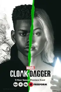 دانلود سریال Cloak & Dagger بدون سانسور