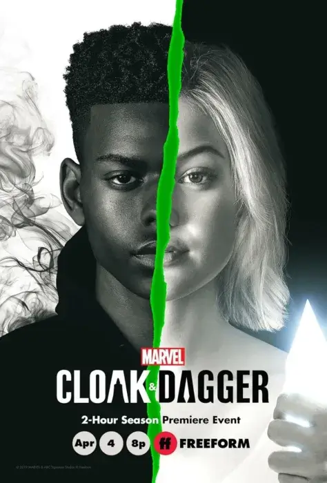 دانلود سریال Cloak & Dagger بدون سانسور
