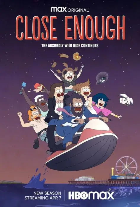 دانلود سریال Close Enough بدون سانسور