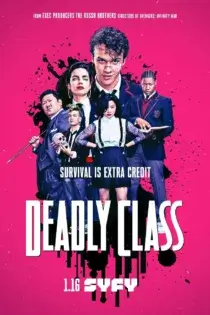 دانلود سریال Deadly Class بدون سانسور