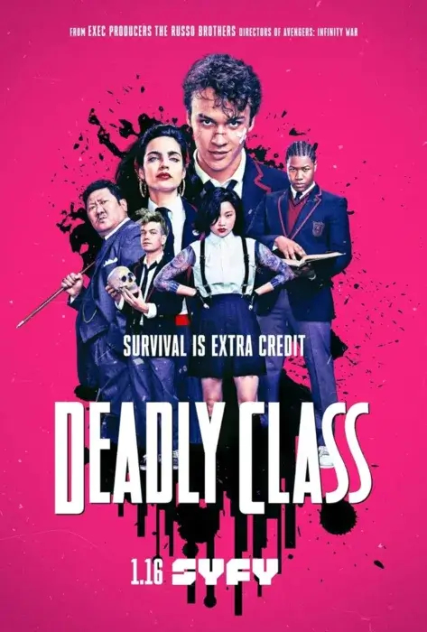 دانلود سریال Deadly Class بدون سانسور