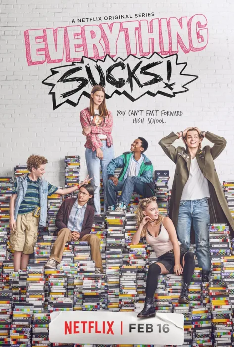 دانلود سریال Everything Sucks! بدون سانسور