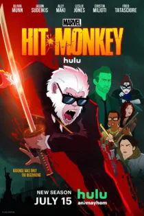 دانلود سریال Hit-Monkey بدون سانسور