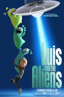 دانلود فیلم Luis and the Aliens 2018 بدون سانسور