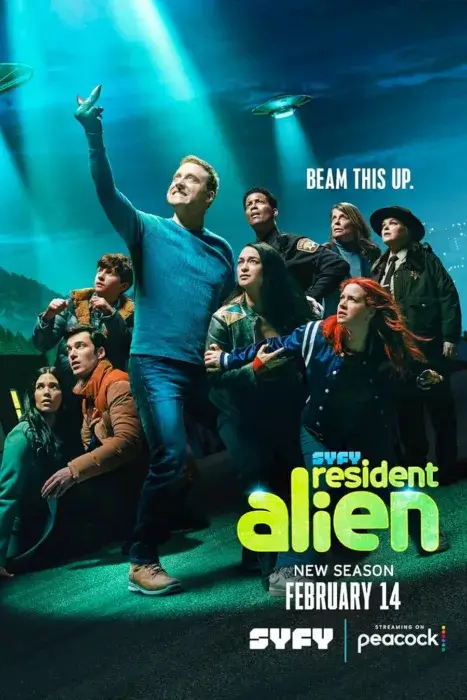 دانلود سریال Resident Alien بدون سانسور