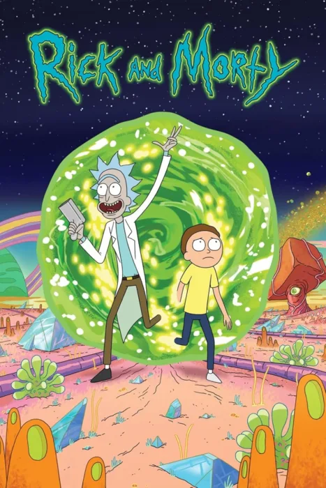 دانلود سریال Rick and Morty بدون سانسور