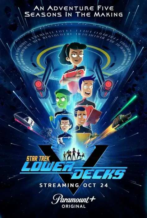 دانلود سریال Star Trek: Lower Decks بدون سانسور