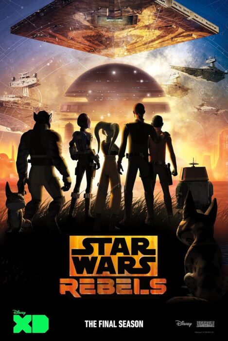 دانلود سریال Star Wars: Rebels بدون سانسور