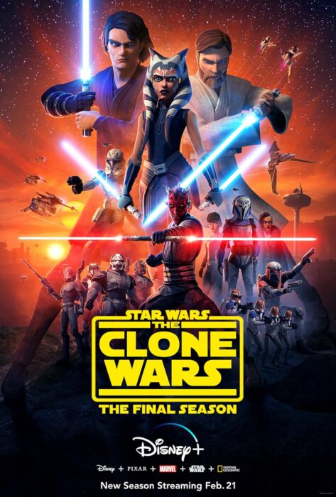 دانلود سریال Star Wars: The Clone Wars بدون سانسور