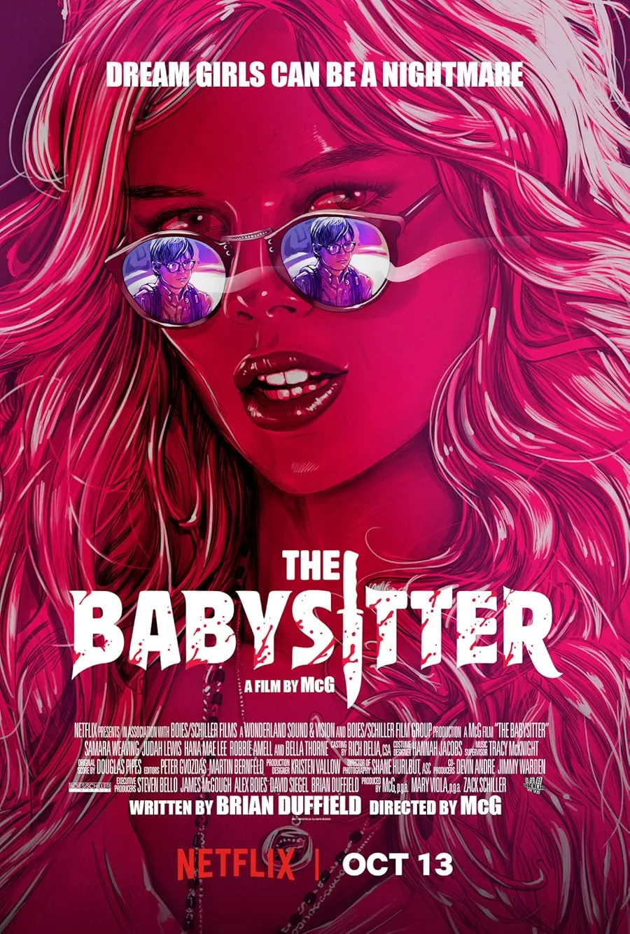 دانلود فیلم The Babysitter 2017 بدون سانسور