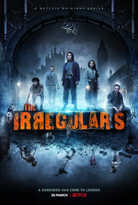 دانلود سریال The Irregulars بدون سانسور