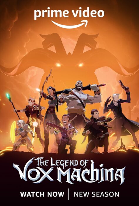 دانلود سریال The Legend of Vox Machina بدون سانسور