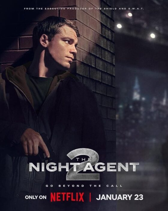 دانلود سریال The Night Agent بدون سانسور