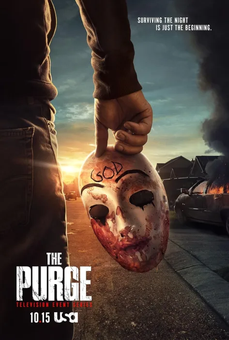 دانلود سریال The Purge بدون سانسور