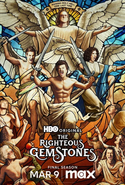 دانلود سریال The Righteous Gemstones بدون سانسور