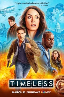 دانلود سریال Timeless بدون سانسور