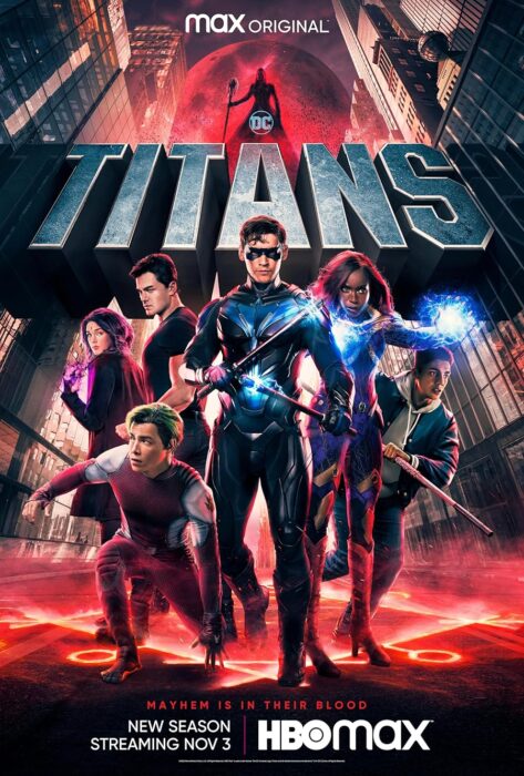 دانلود سریال Titans بدون سانسور