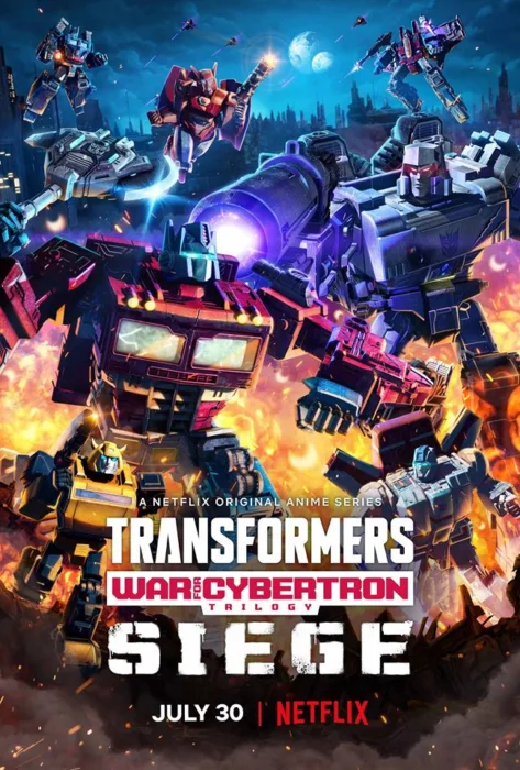 دانلود سریال Transformers: War for Cybertron Trilogy بدون سانسور