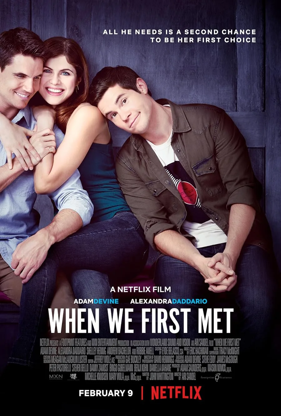 دانلود فیلم When We First Met 2018 بدون سانسور