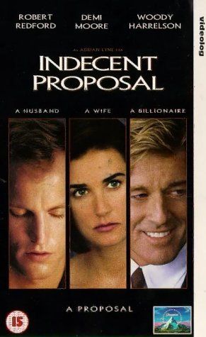 دانلود فیلم Indecent Proposal 1993 بدون سانسور با پخش آنلاین