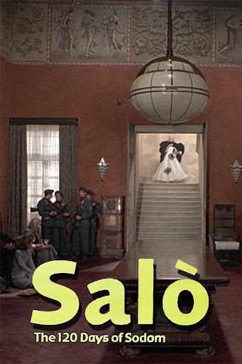 دانلود فیلم Salò, or the 120 Days of Sodom 1975 بدون سانسور با پخش آنلاین