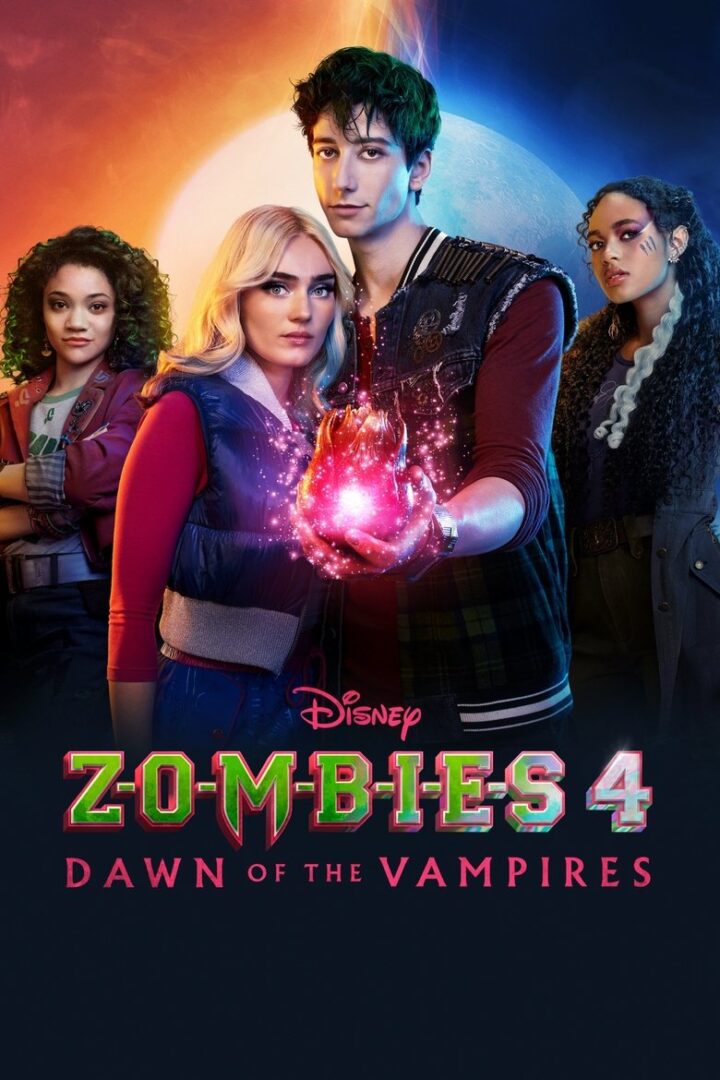 دانلود فیلم Zombies 4: Dawn of the Vampires 2025 بدون سانسور