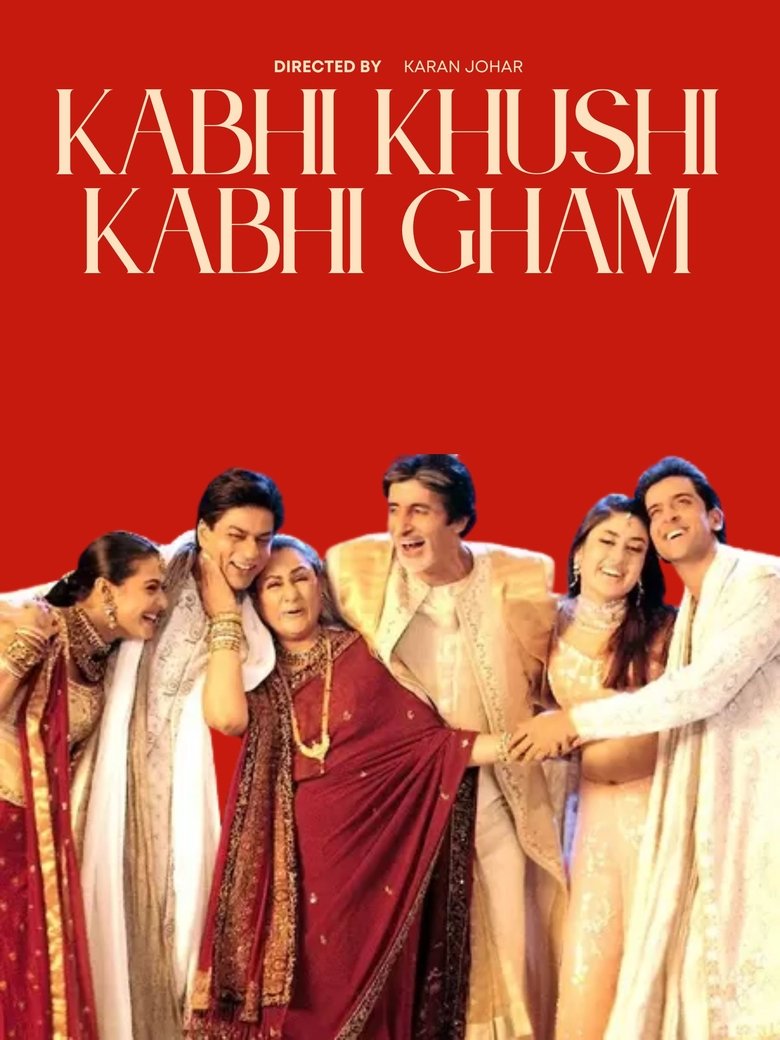 دانلود فیلم Kabhi Khushi Kabhie Gham… 2001 بدون سانسور